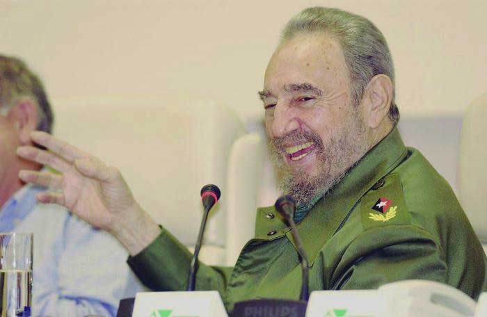 Fidel's life, work and revolutionary and humanist thought is an endless ocean of knowledge and wisdom.