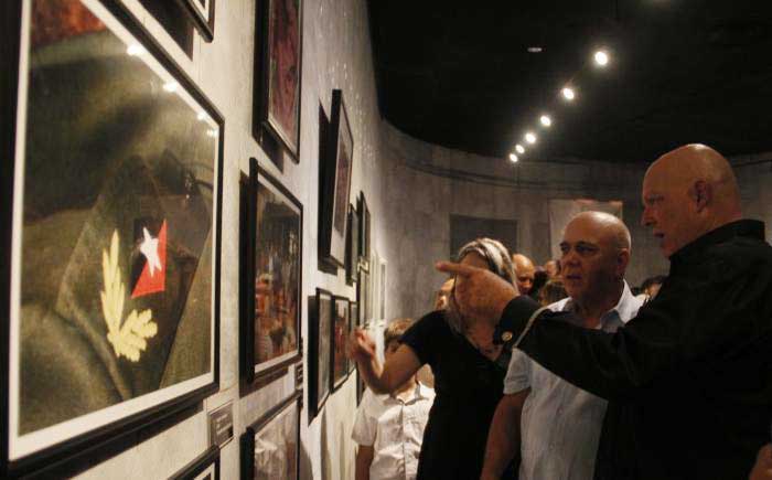 The exhibition All the Glory of the World unveils the multifaceted persona of the Commander-in-Chief.