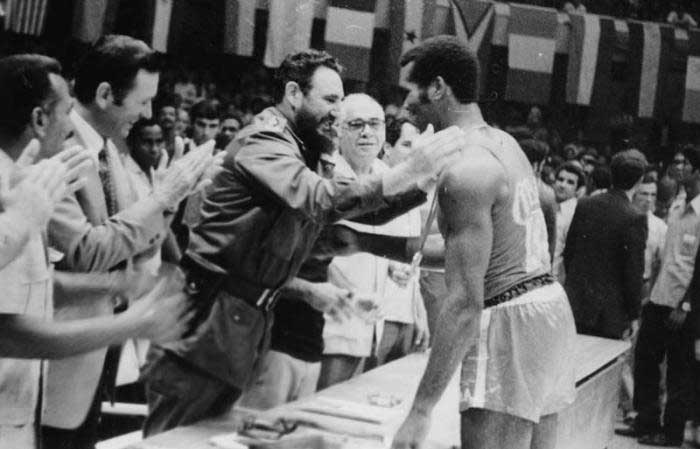 La amistad de Fidel y Stevenson duró unos 40 años.