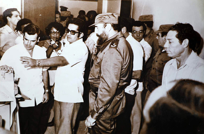 fidel en las tunas Recuento de un día memorable 1