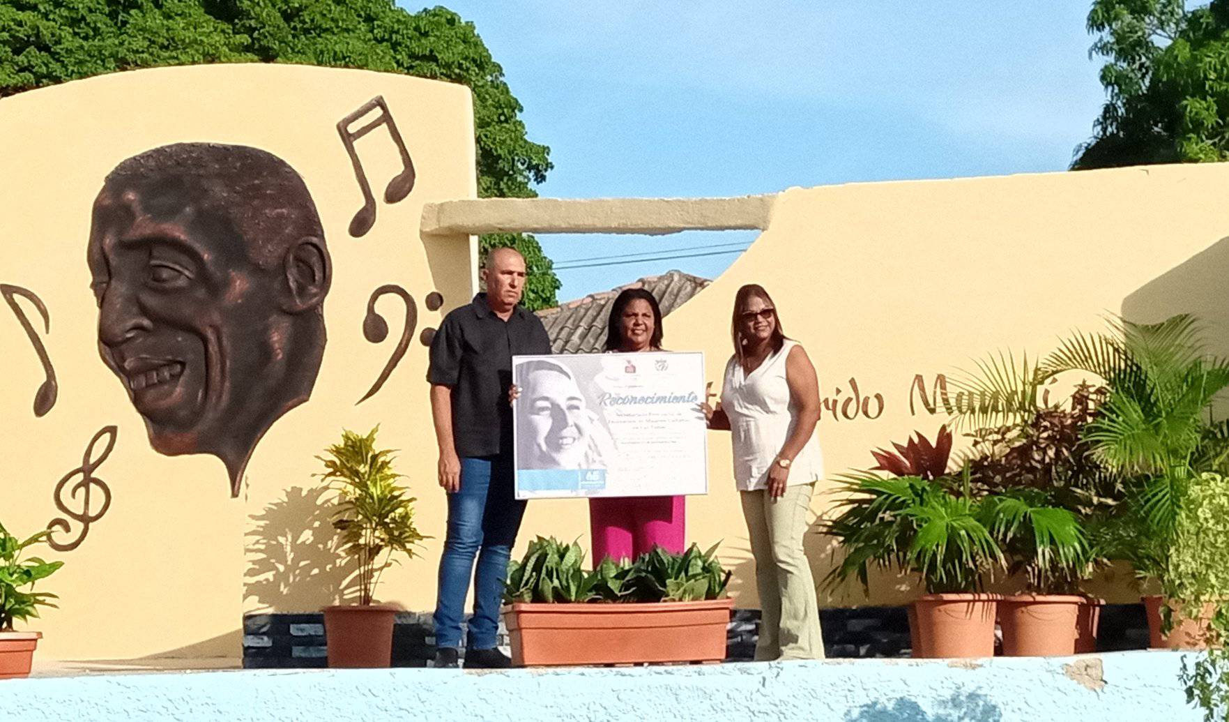 Manatí deserved the main act for the FMC 65th anniversary in Las Tunas.