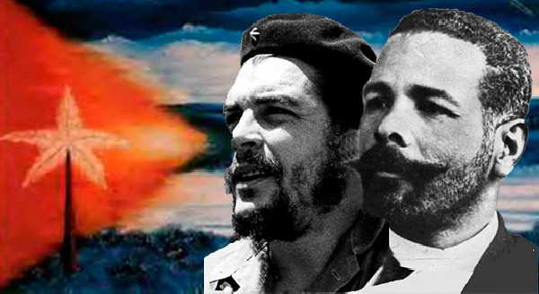 Antonio Maceo and Che Guevara