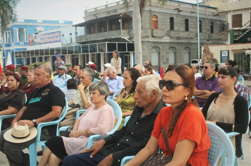National Act for the Cuban Historian Day in Las Tunas.