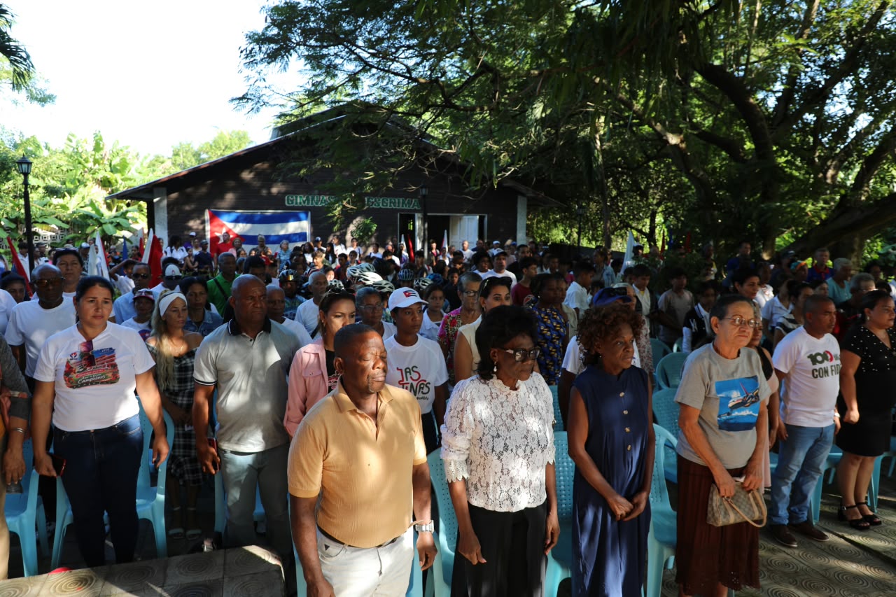 acto por Barbados 4