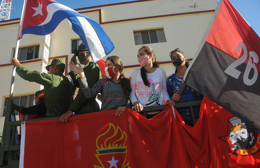 Las Tunas reissues the passage of the Freedom Caravan