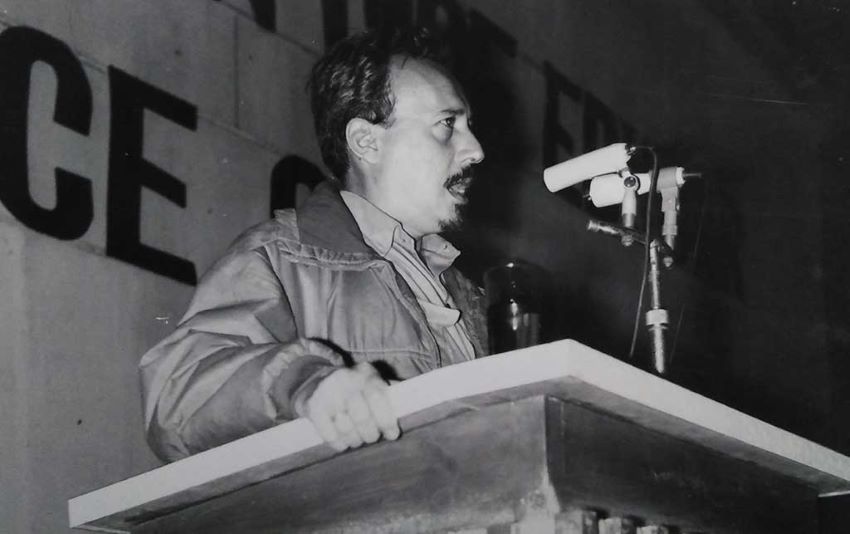 Commander Faure Chomón Mediavilla was, for a decade, the first secretary of the PCC in Las Tunas