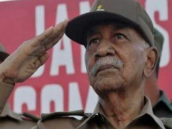 13th death anniversary of Commander of the Revolution Juan Almeida Bosque