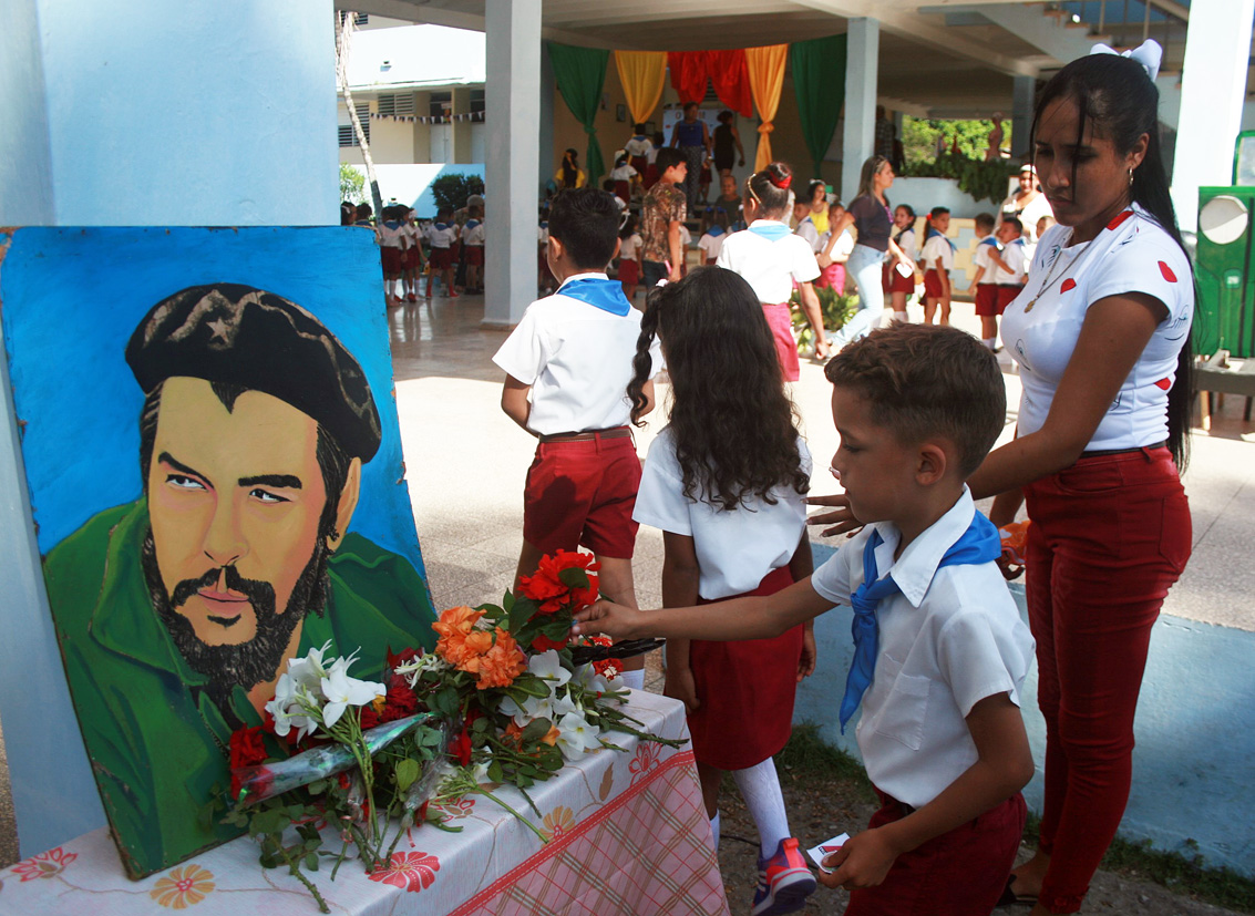 homenaje al Che