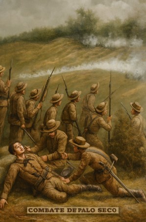 Palo Seco battle.