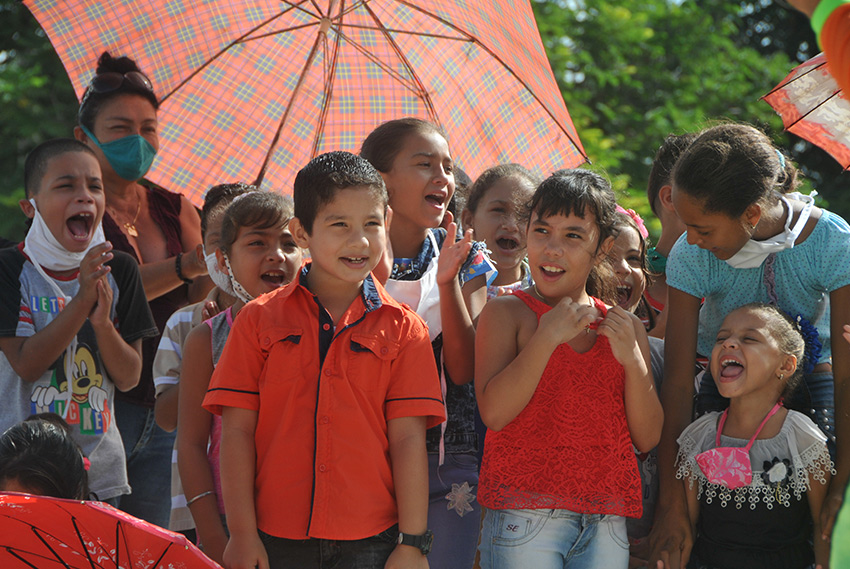 Cuba is working on the conformation of a government policy for the attention to children and youth.
