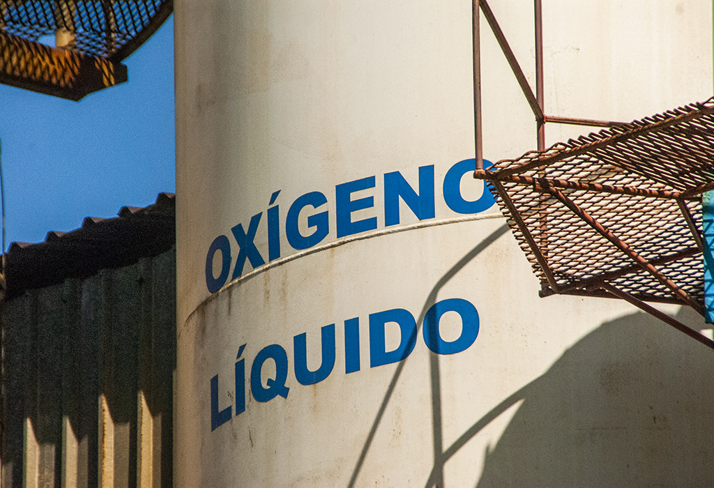 Liquid Oxygen at Acinox Las Tunas
