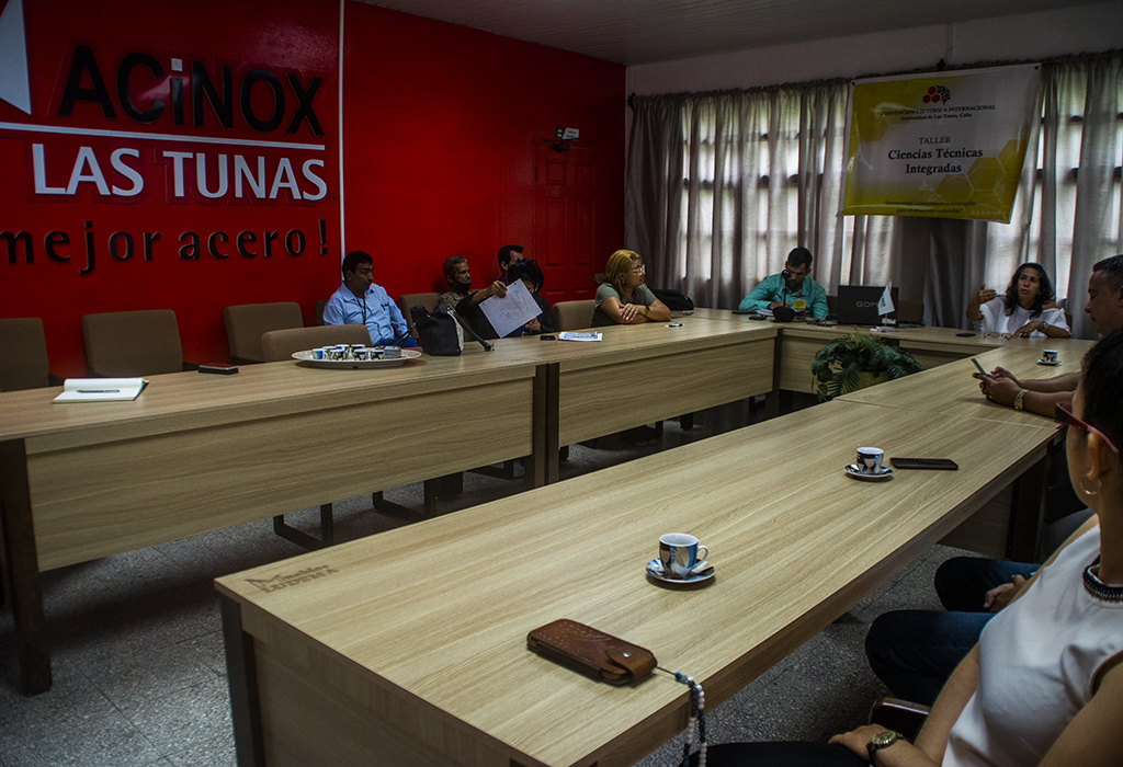 ACINOX Las Tunas was the venue of the Workshop on Integrated Technical Sciences