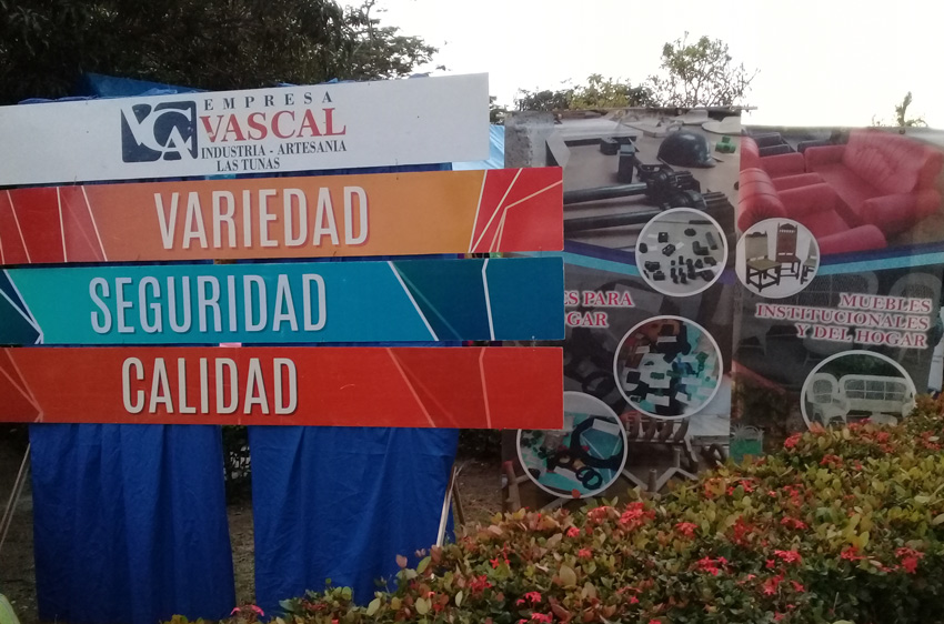 Las Tunas Local Industries Company, VASCAL.