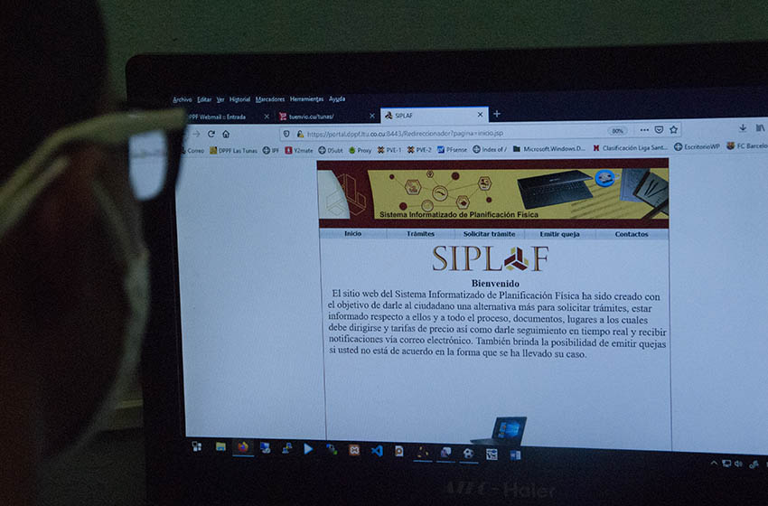 One of the main advantages of SIPLAF is that once the user initiates a procedure, he will be able to keep in constant communication with the specialists 