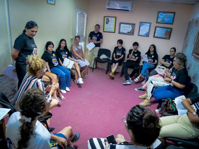 Taller gente con swing segundo día 43