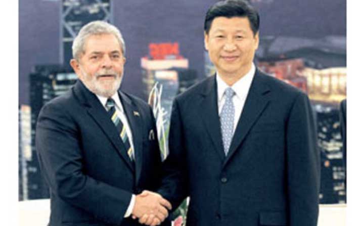 «Hoy recibí con satisfacción una carta del presidente Xi Jinping, reforzando los saludos por el resultado electoral», escribió Lula