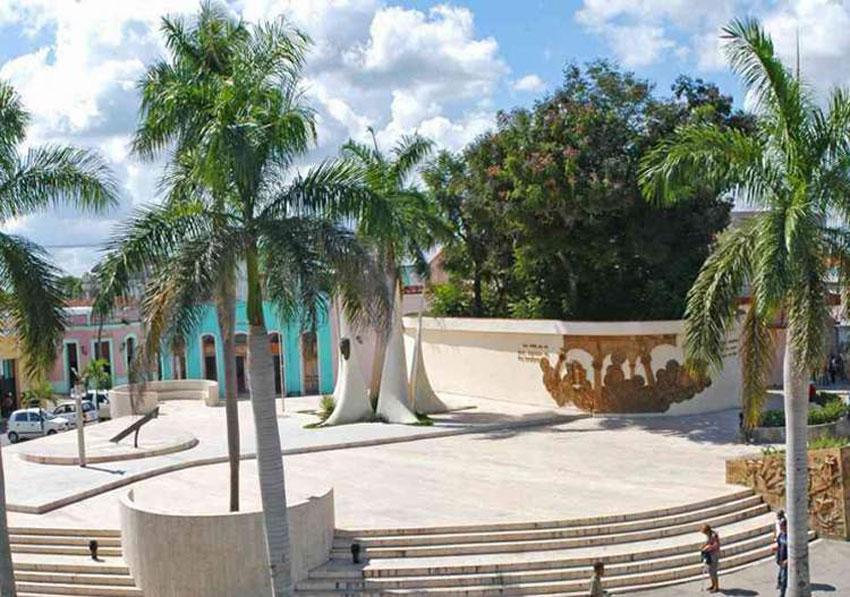 Las Tunas' José Martí Plaza 