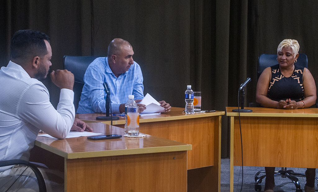 Special television magazine program addressed summer recreation and renovation of facilities and services