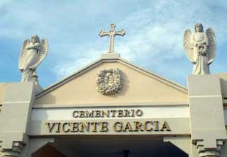 Cementerio Vicente García Entrada
