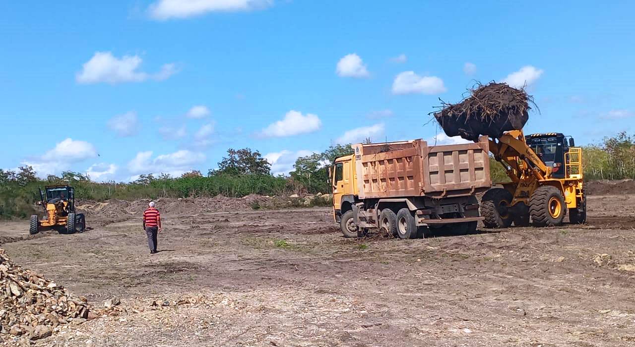 Conalza1 parque solar fotovoltaico Veguitas Manatí Las Tunas