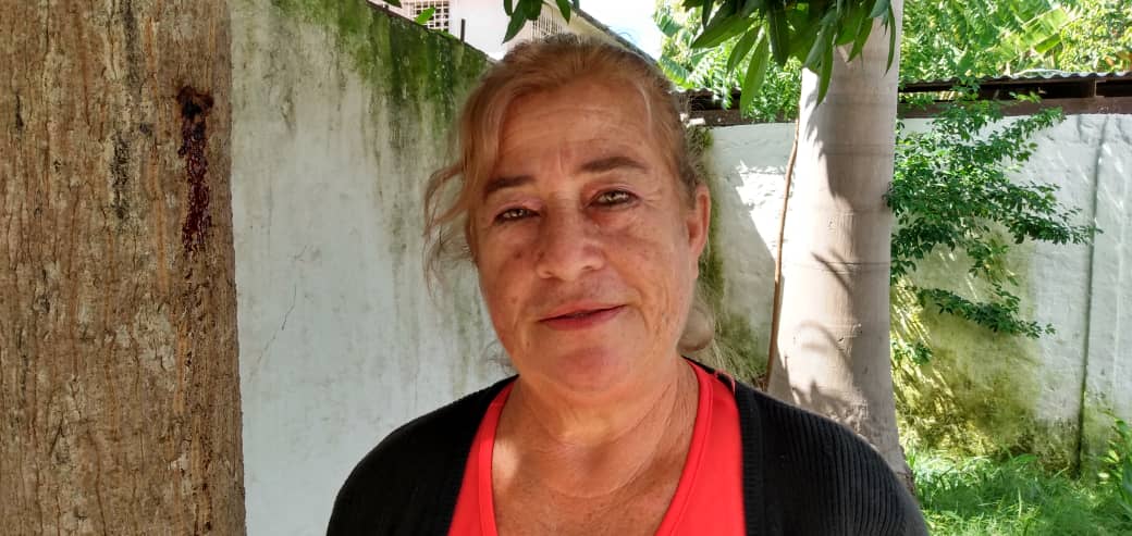 Luisa Ruz Fuentes is proud to be a rural women