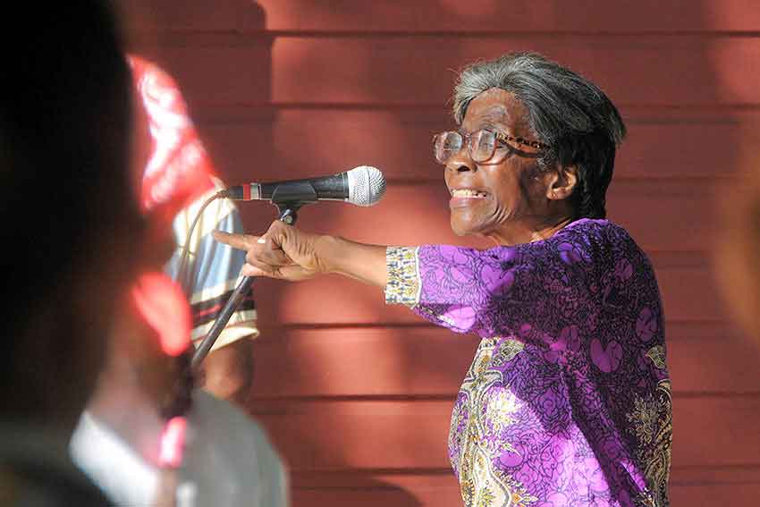Homenaje a los mártires del Crimen de Barbados en Las Tunas