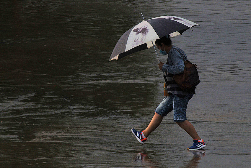 May exceeded its historical rainfall average