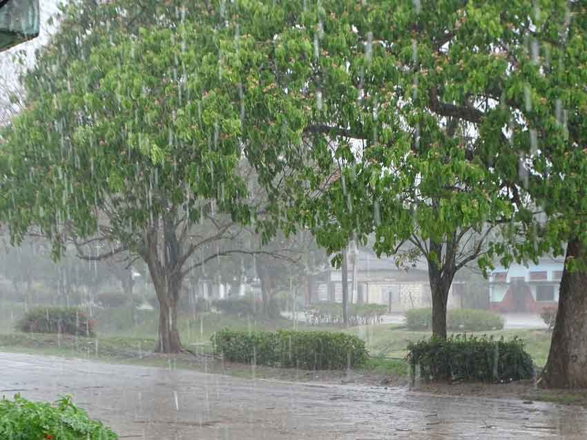 May exceeded its historical rainfall average