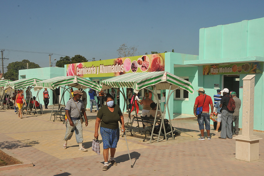 El Mambí agricultural market bets to become a recreational space with varied offers
