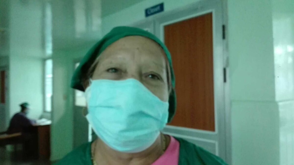 Milsis Torres Marrero, Licentiate in Nursing.