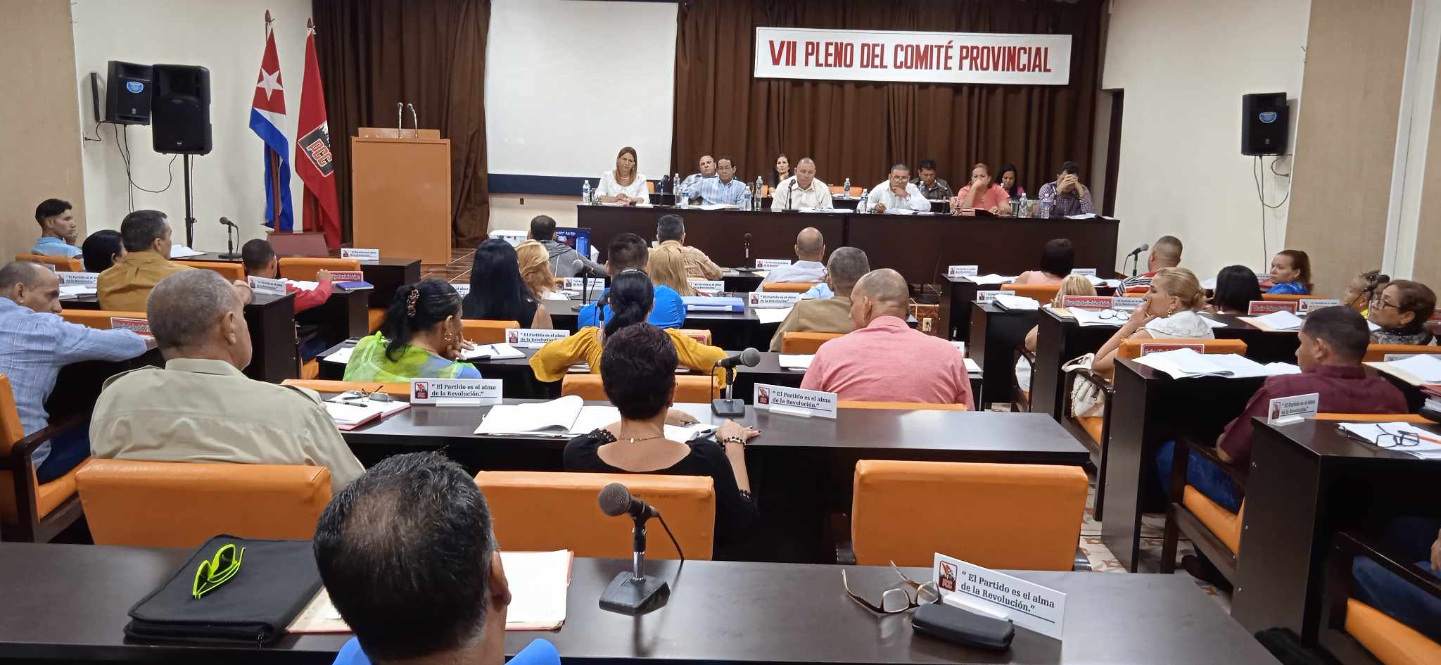 7th Plenary Session of the PCC Provincial Committee in Las Tunas