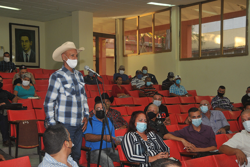 Farmers and ranchers expressed their experiences
