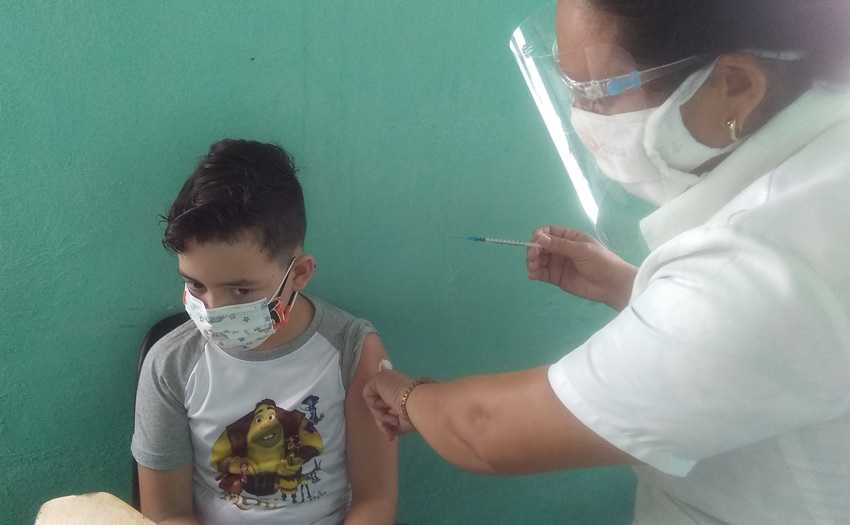 Anti-Covid-19 pediatric vaccination campaign