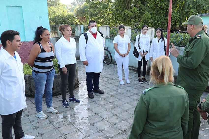 Día Territorial de la Defensa en Omaja, Majibacoa, Las Tunas.