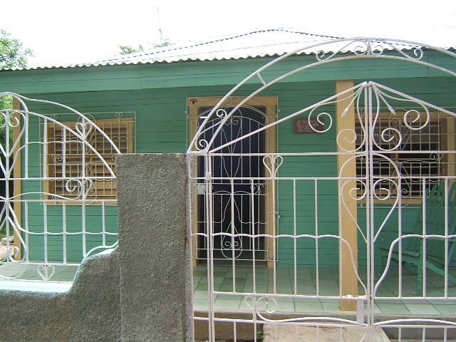 Home where the four survivors of the assault on the  Bayamo's Carlos M. de Céspedes barracks were taken in.