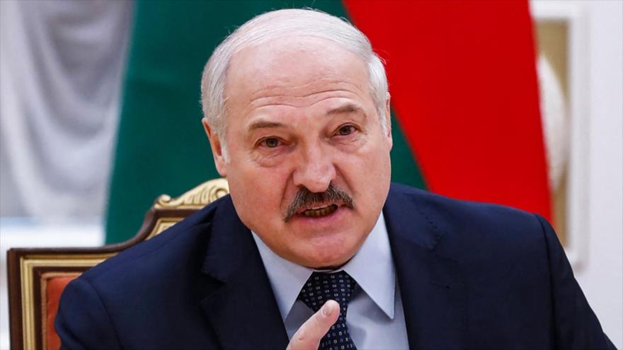 Aleksander Lukashenko, presidente de Bielorrusia