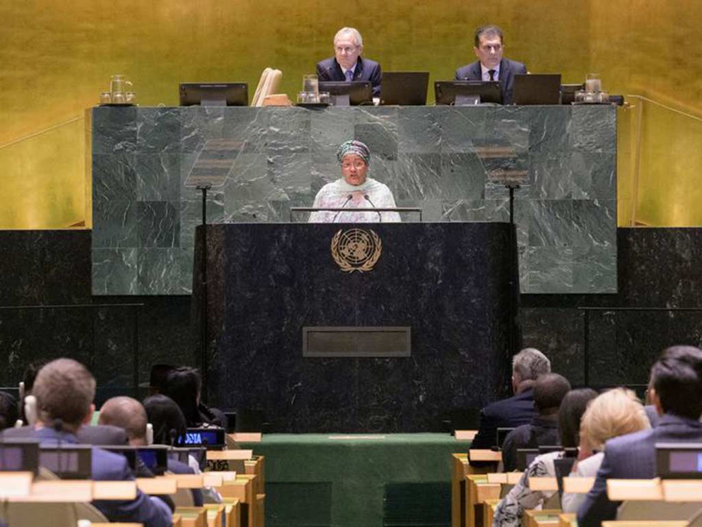 Amina Mohammed ONU Asamblea