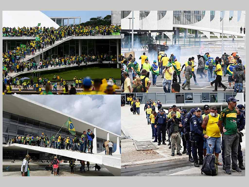 Brasil Acto Golpista