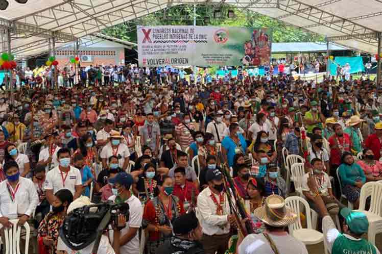 Colombia Congreso Indigenas