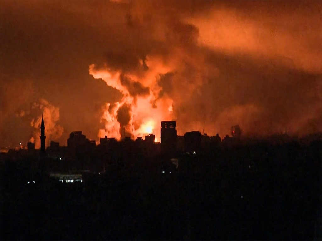 Gaza Ataque israeli 1