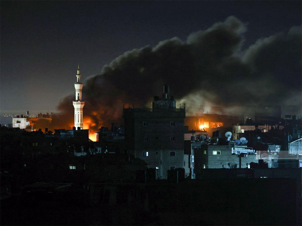 Gaza Bombardeo Israeli