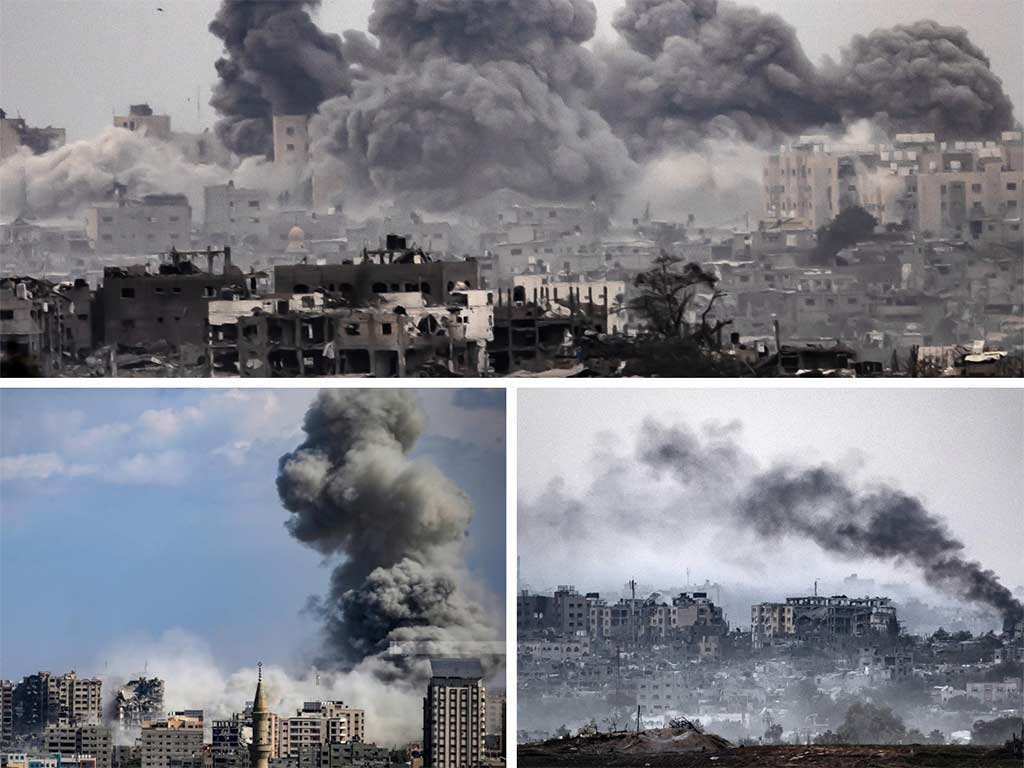 Gaza Bombardeos Israelies