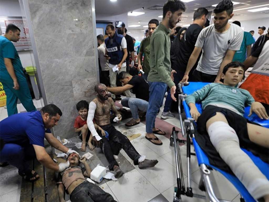 Gaza Colapso Sistema Salud 1