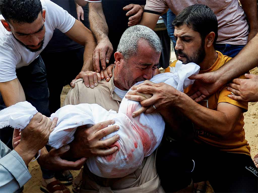 Gaza Danos Ninos 1