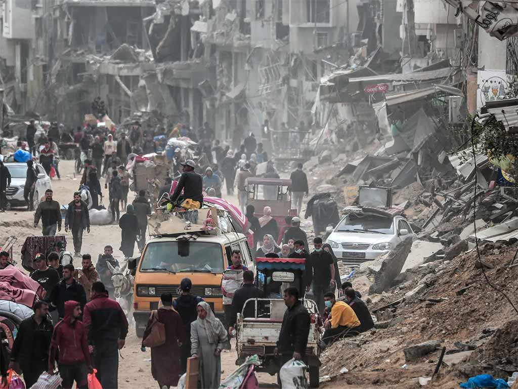 Gaza Desplazados 1