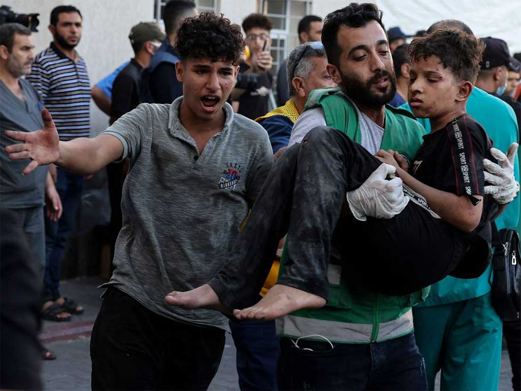 Gaza Heridos 1