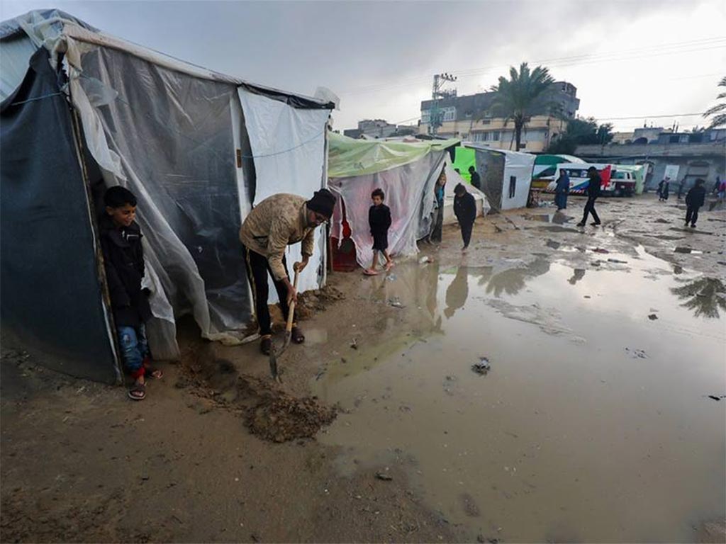 Gaza Lluvia 1