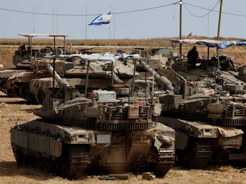 Gaza Ofensiva Terrestre de Israel 1