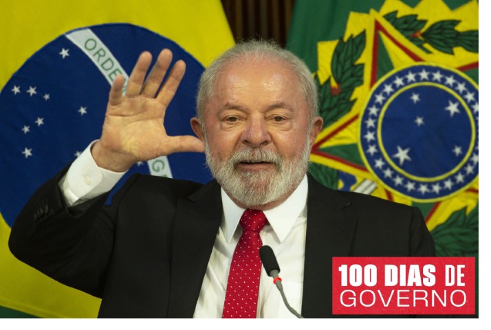 Gobierno de Lula cumple 100 dias en Brasil