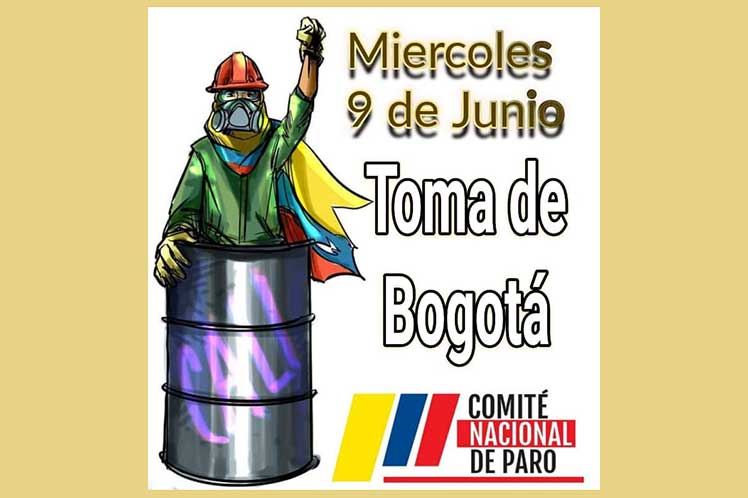 Gran Toma Bogota 090621